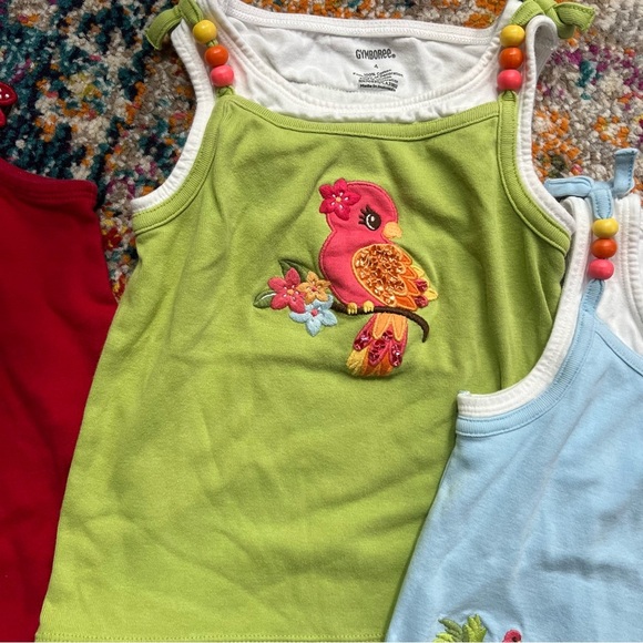 Vtg‎ Retro Gymboree Osh Kosh B Gosh 3T /4 Summer Clothing Lot Shorts Tank Tops - Picture 5 of 8